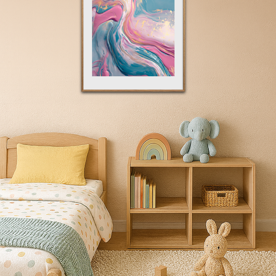 Smag af saltet regn - Room Environment (Tall Format)