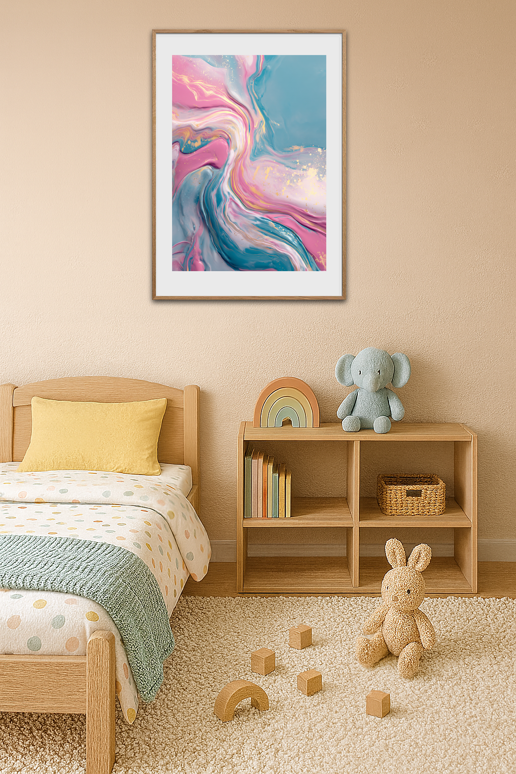 Smag af saltet regn - Room Environment (Tall Format)