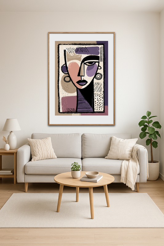 Sus af lavendel og længsel - Room Environment (Tall Format)
