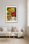 Silkesus i blomsterhaven - Room Environment (Tall Format)