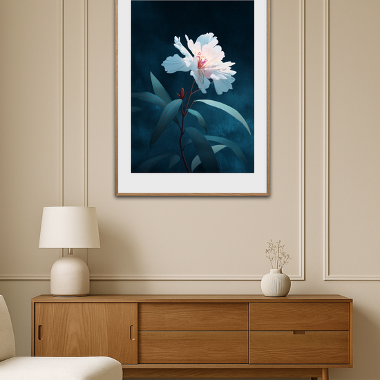 Silkesus i måneskin - Room Environment (Tall Format)