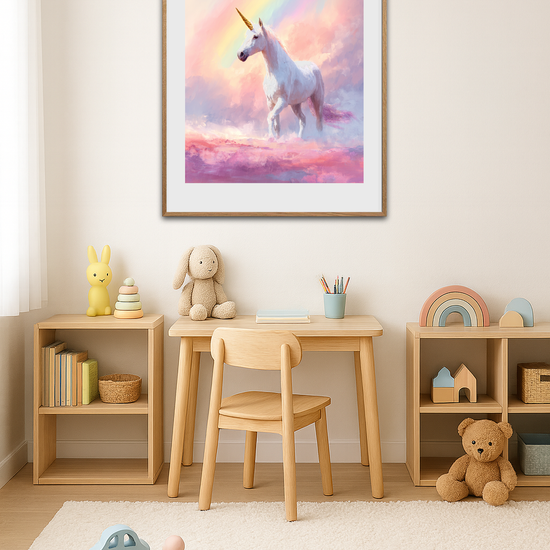 Guldhornets sagte klang - Room Environment (Tall Format)