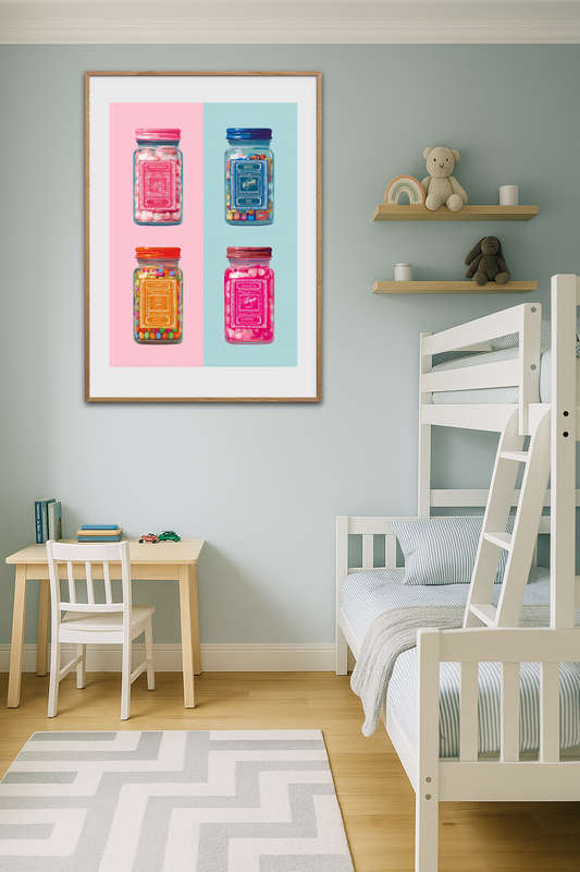 Smagen af barndommens klang - Room Environment (Tall Format)