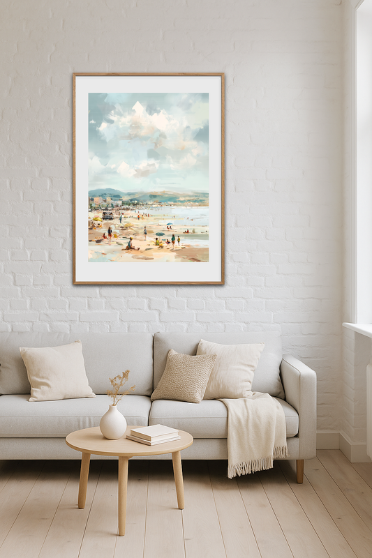 Suset af salt og sand - Room Environment (Tall Format)