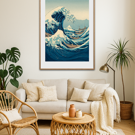 Bølgernes sang - Room Environment (Tall Format)