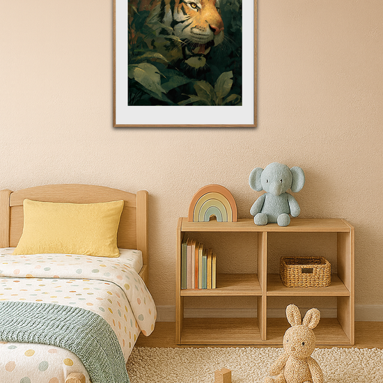 Tigerens stille hvisken - Room Environment (Tall Format)