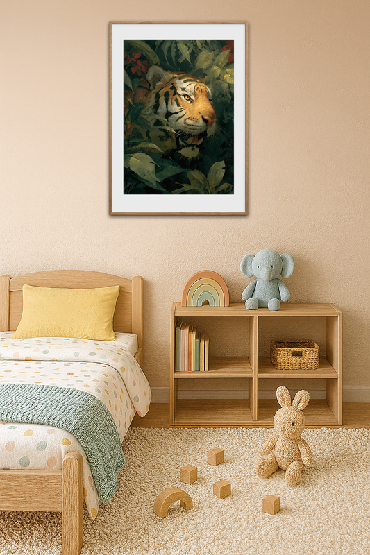 Tigerens stille hvisken - Room Environment (Tall Format)