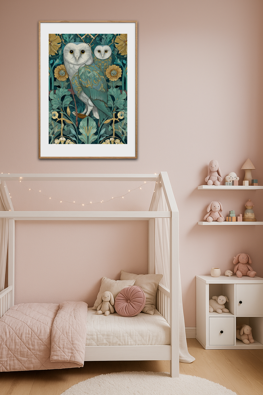 Uglernes gyldne hvisken - Room Environment (Tall Format)