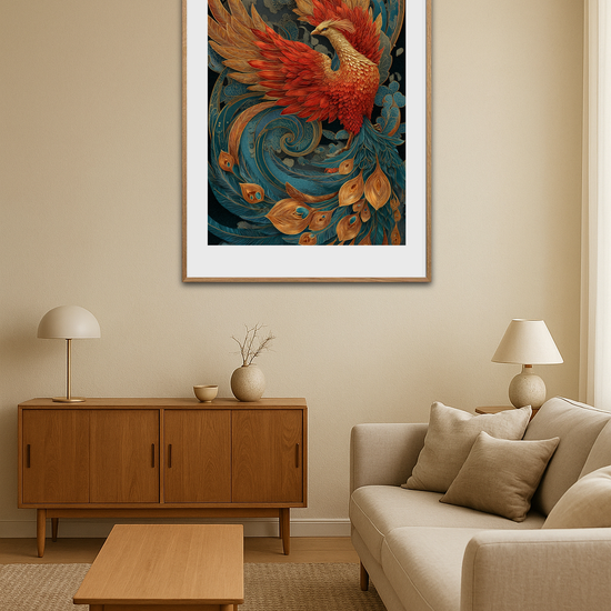 Ildens hvisken - Room Environment (Tall Format)