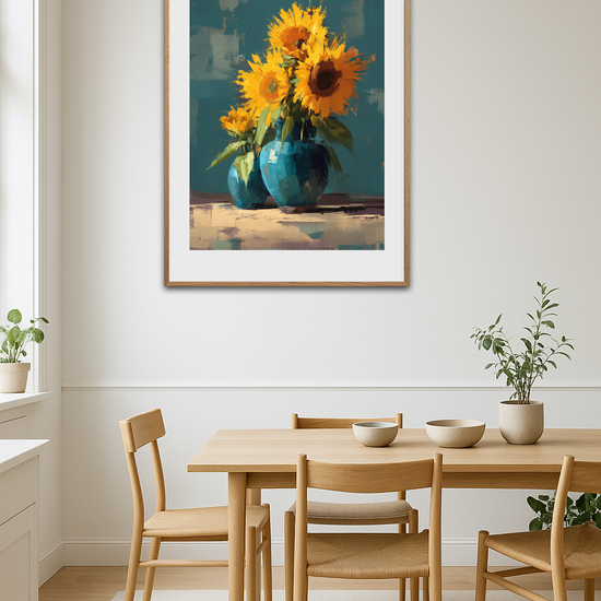 Smagen af solmoden honning - Room Environment (Tall Format)