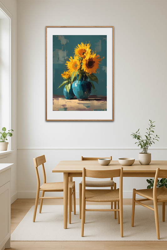Smagen af solmoden honning - Room Environment (Tall Format)
