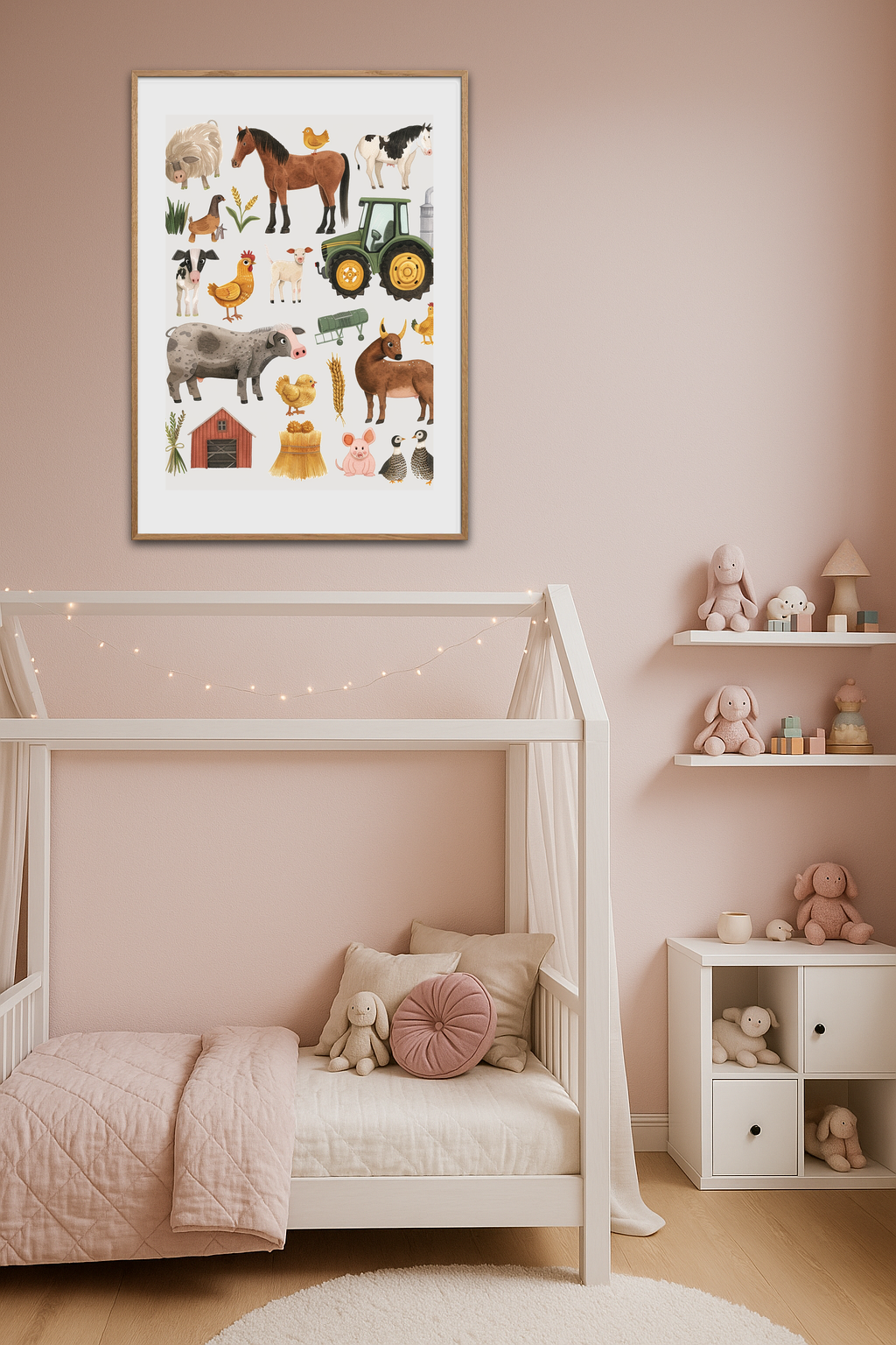 Lugten af nyslået hø - Room Environment (Tall Format)