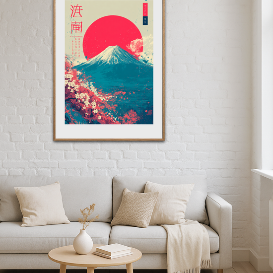 Smagen af morgengry - Room Environment (Tall Format)