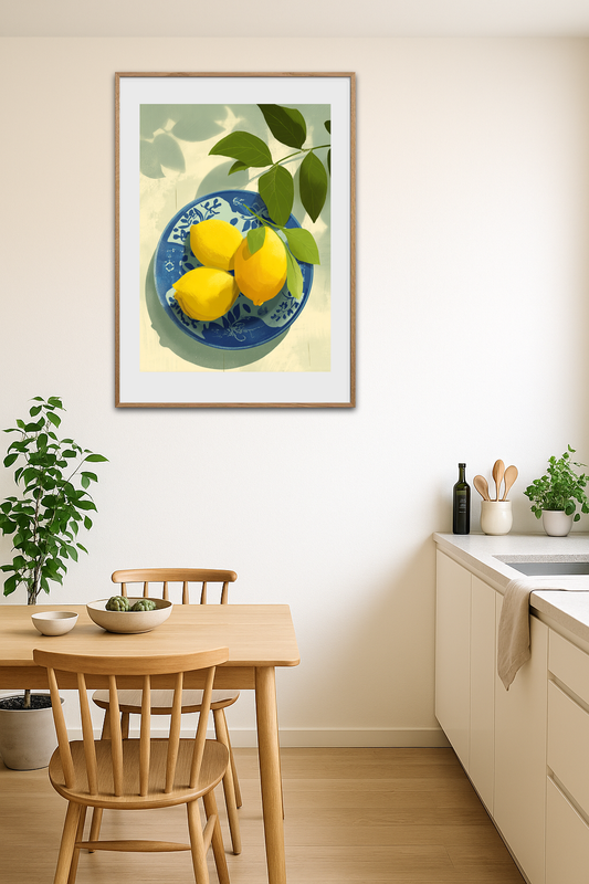 Solens syrlige melodi - Room Environment (Tall Format)
