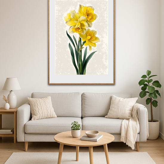 Duftens klare sang - Room Environment (Tall Format)