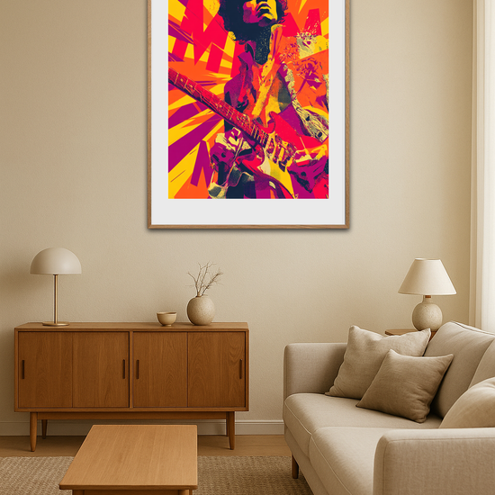 Elektrisk smag af sol - Room Environment (Tall Format)