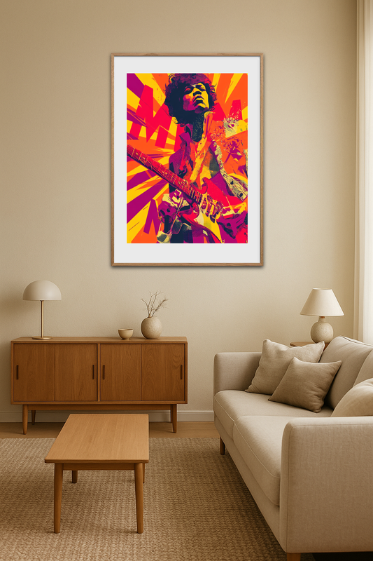 Elektrisk smag af sol - Room Environment (Tall Format)