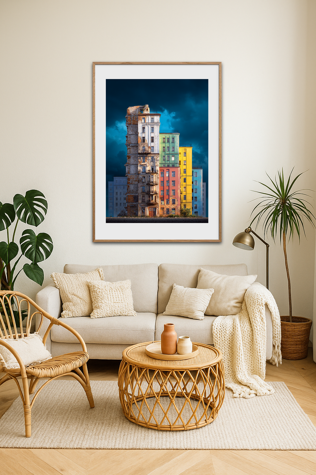 Smagen af rust og regn - Room Environment (Tall Format)