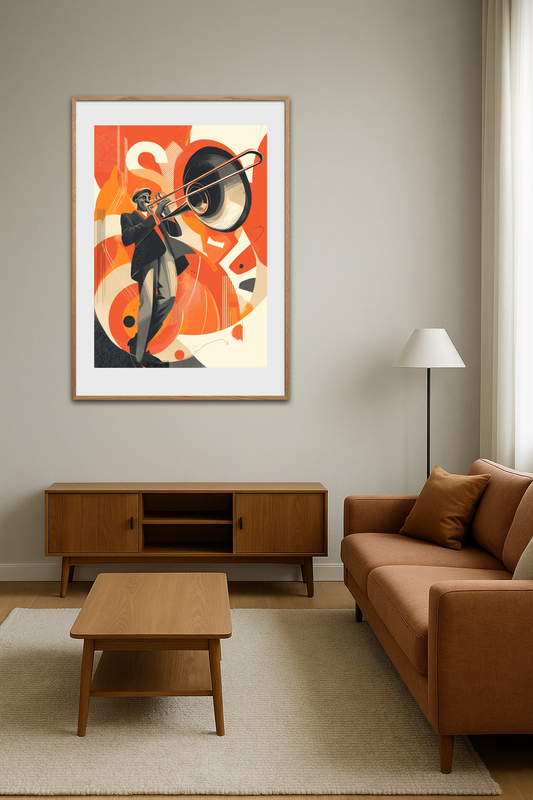 Trombonens varme rumklang - Room Environment (Tall Format)