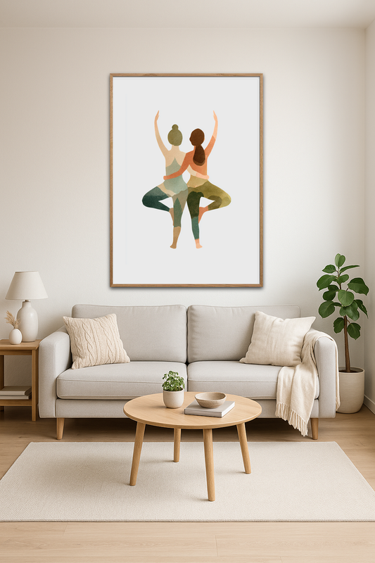 Hviskende rytme under huden - Room Environment (Tall Format)