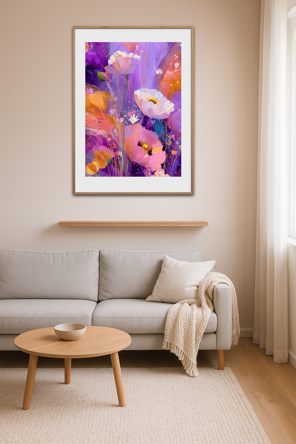 Takt af tusind farver - Room Environment (Tall Format)