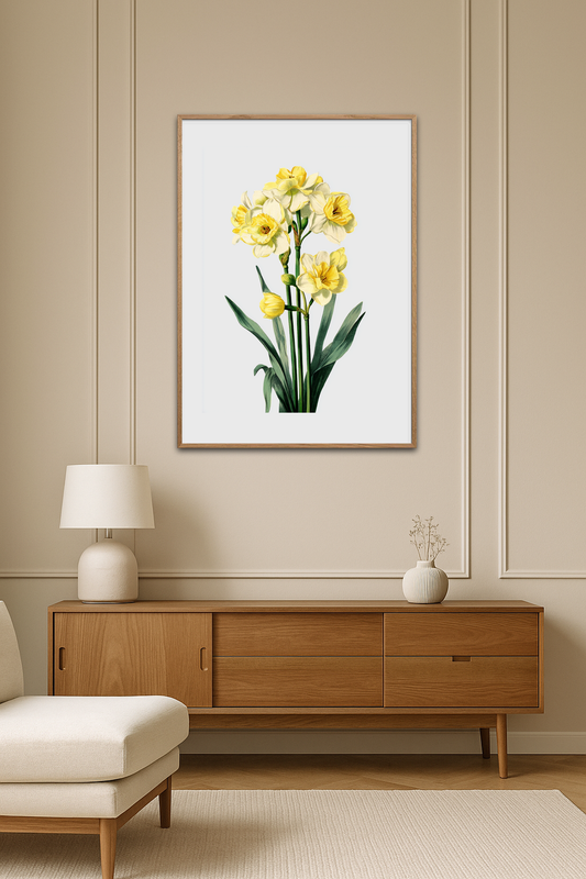 Solens blide hvisken - Room Environment (Tall Format)