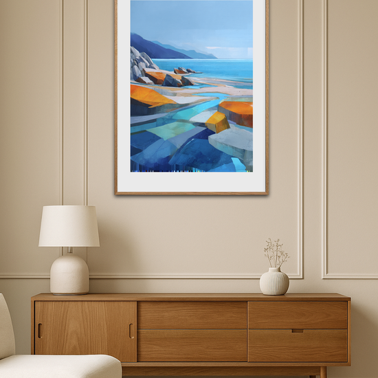 Bølgernes salte hvisken - Room Environment (Tall Format)