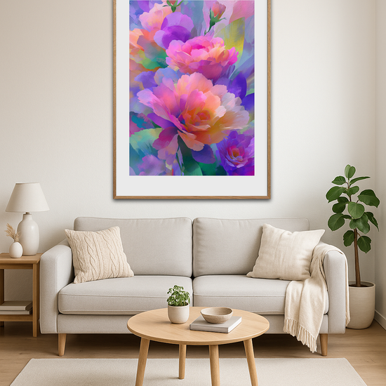 Duften af skjult sommersang - Room Environment (Tall Format)