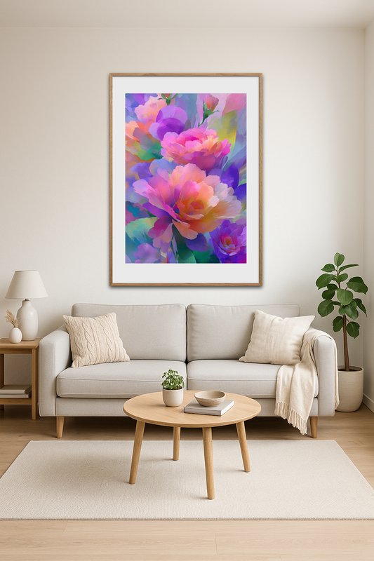 Duften af skjult sommersang - Room Environment (Tall Format)