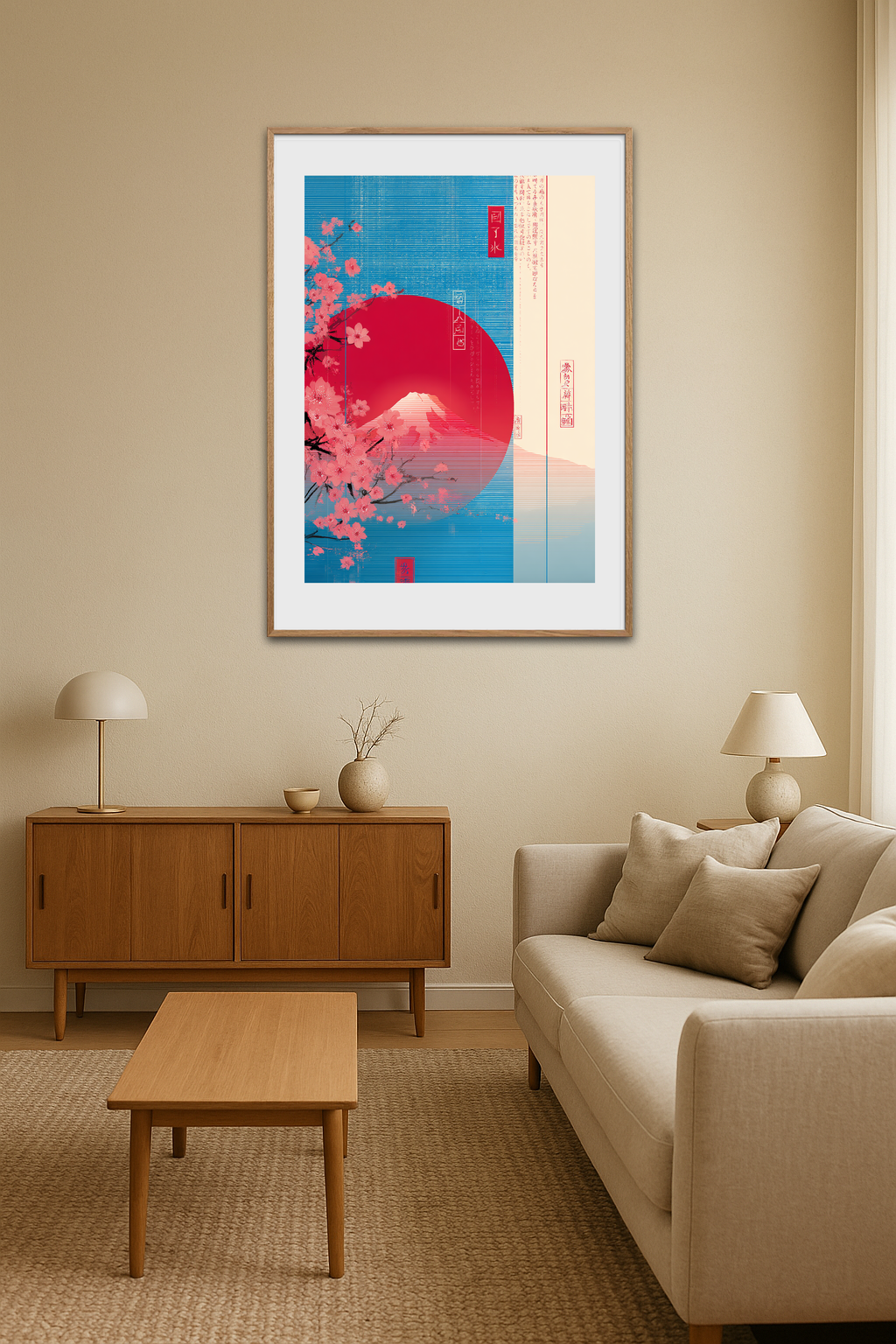 Smag af forårssol - Room Environment (Tall Format)