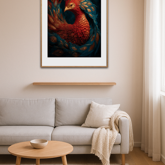 Ildens sagte sang - Room Environment (Tall Format)