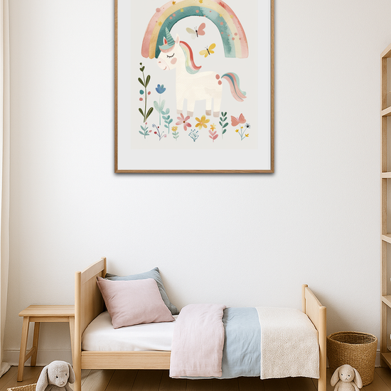 Enhjørningens stille melodi - Room Environment (Tall Format)