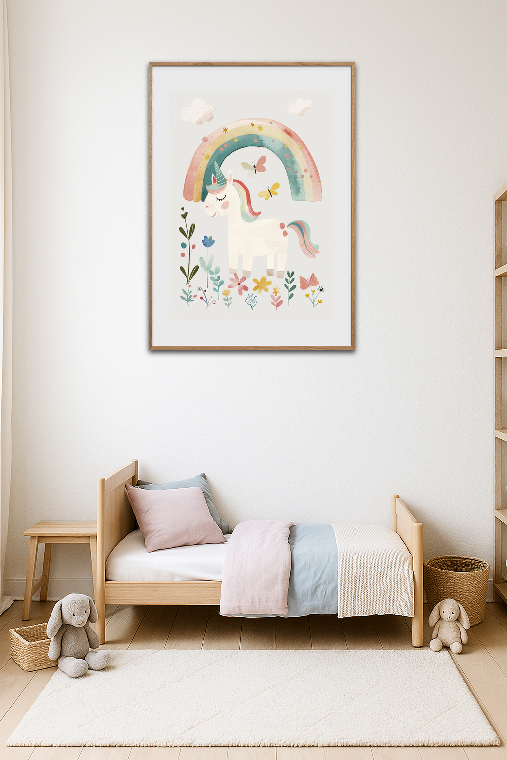 Enhjørningens stille melodi - Room Environment (Tall Format)