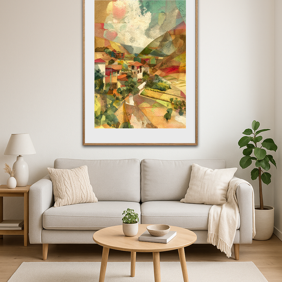 Lyden af fjernt landsbyliv - Room Environment (Tall Format)