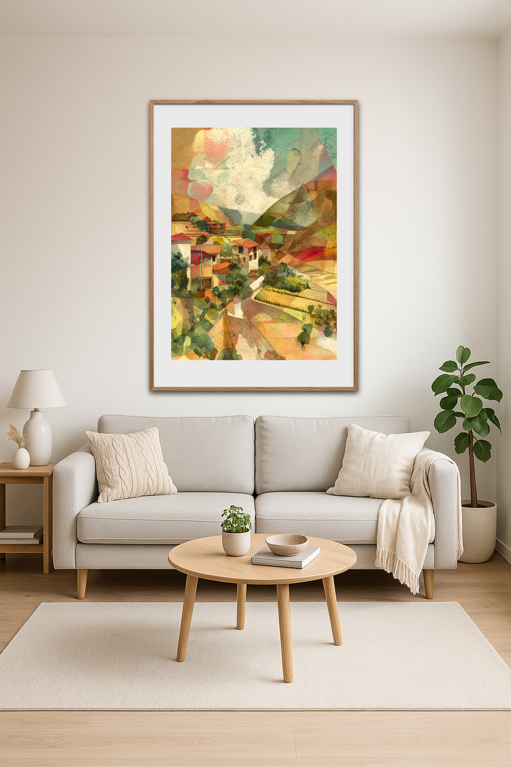 Lyden af fjernt landsbyliv - Room Environment (Tall Format)