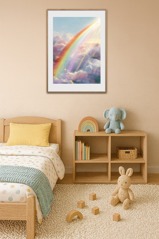 Regnbuens stille hvisken - Room Environment (Tall Format)
