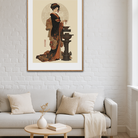 Røgens stille hvisken - Room Environment (Tall Format)