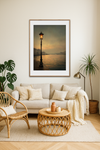 Gadelampe hvisker over stille vand - Room Environment (Tall Format)