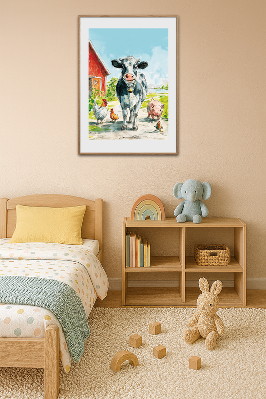 Klokkens lune sang - Room Environment (Tall Format)