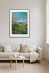 Vinden der hvisker i blomster - Room Environment (Tall Format)