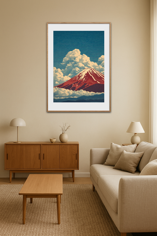 Bjergets stille toner - Room Environment (Tall Format)