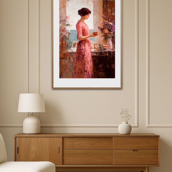 Smagens stille ritual - Room Environment (Tall Format)