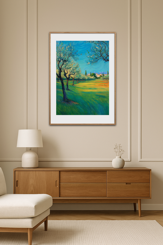 Luftens stille hvisken - Room Environment (Tall Format)