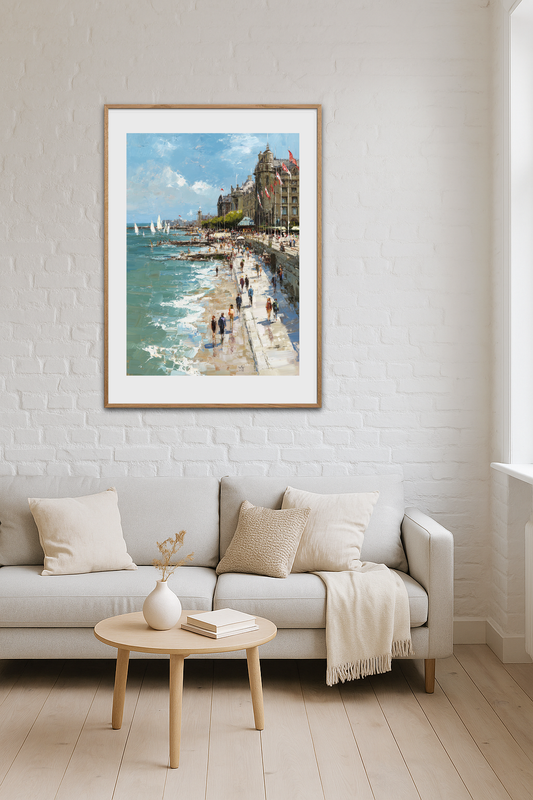 Saltens stille hvisken - Room Environment (Tall Format)