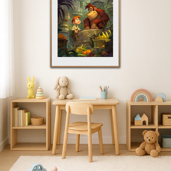 Smag af barndommens regnskov - Room Environment (Tall Format)