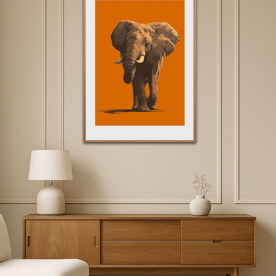 Genlyd af varm trompet - Room Environment (Tall Format)