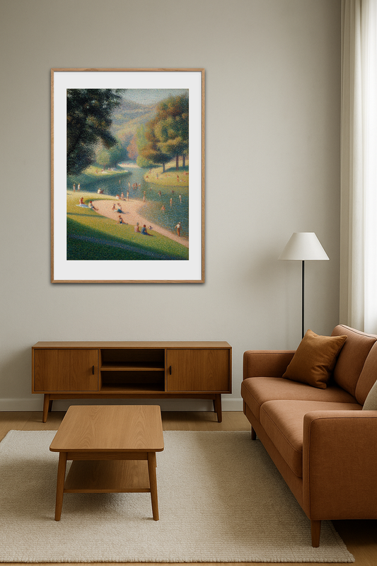 Sommerens sus i græsset - Room Environment (Tall Format)