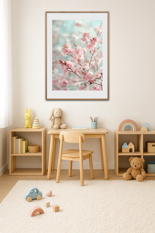 Forårets bløde hvisken - Room Environment (Tall Format)