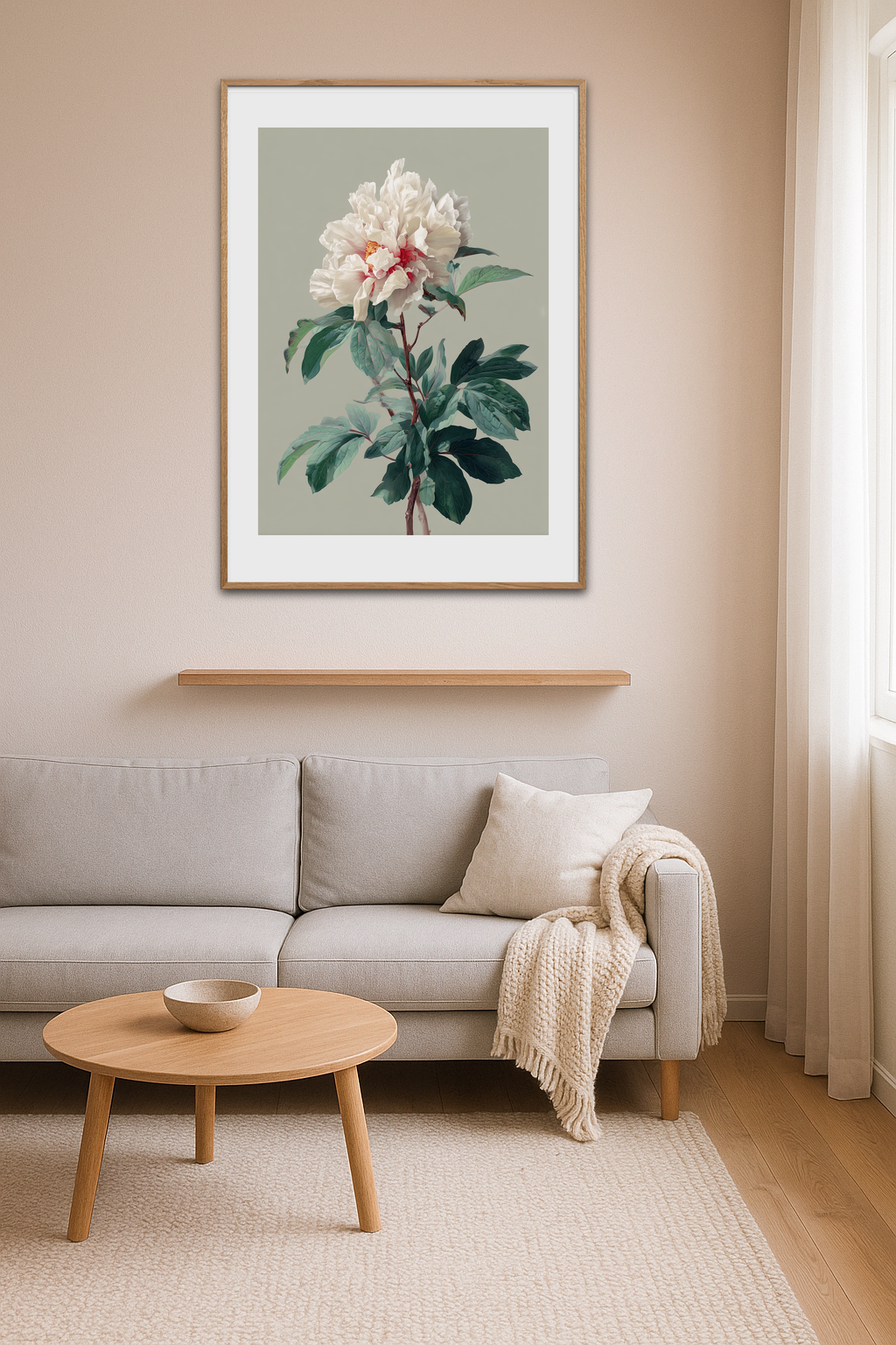 Suk fra silkeblød blomst - Room Environment (Tall Format)