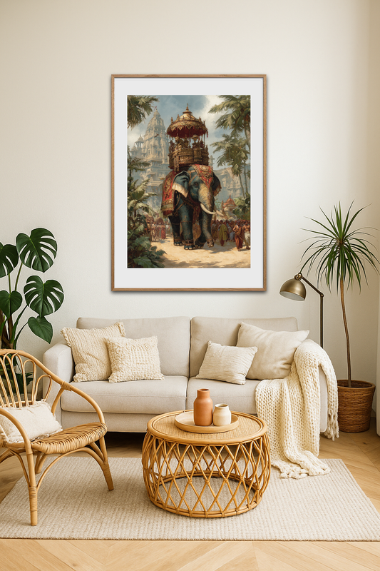 Trommens varme ekko - Room Environment (Tall Format)